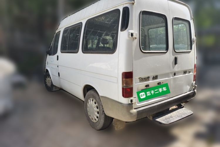 Used Ford Classic Transit 2013 2.8T Facelifted Diesel Van - Short Wheelbase Mid-Roof Model JX493ZLQ4 Rear Left 45 Deg