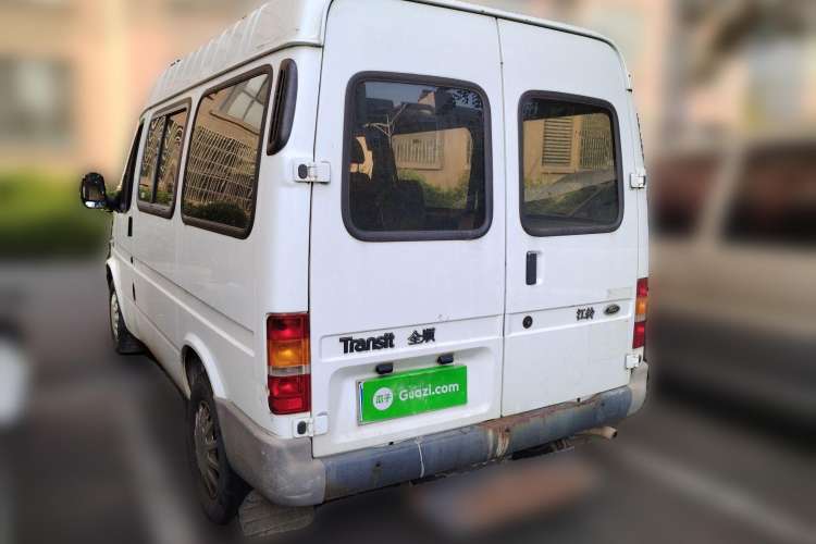 Used Ford Classic Transit 2013 2.8T Diesel Logistics Model with Short Wheelbase and Mid-Roof JX493ZLQ4 Rear Left 45 Deg