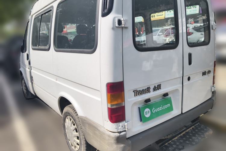 Used Ford Classic Transit 2013 2.8T Diesel Logistics Model with Short Wheelbase and Mid-Roof JX493ZLQ4 Rear Left 45 Deg