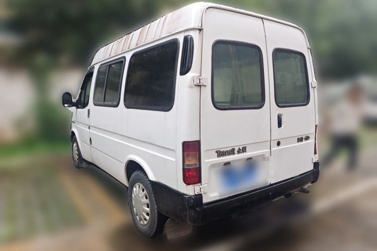 Used Ford Classic Transit 2013 2.8T Diesel Standard Version Short Wheelbase Mid-Roof JX493ZLQ4 Rear Left 45 Deg