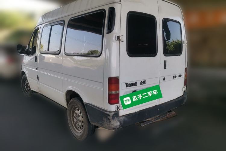 Used Ford Classic Transit 2013 2.8T Diesel Logistics Model with Short Wheelbase and Mid-Roof JX493ZLQ4 Rear Left 45 Deg