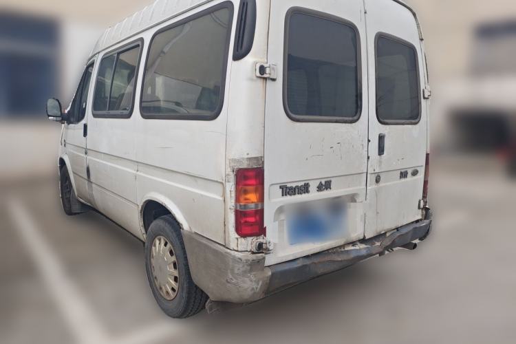 Used Ford Classic Transit 2013 2.8T Facelifted Diesel Van - Short Wheelbase Mid-Roof Model JX493ZLQ4 Rear Left 45 Deg
