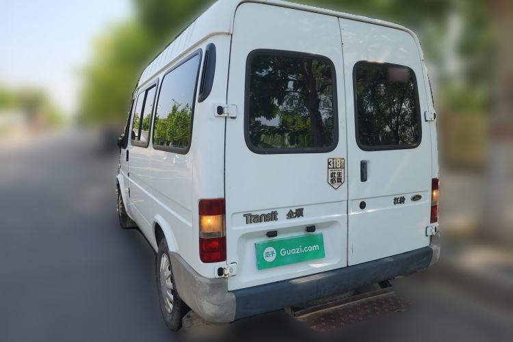 Used Ford Classic Transit 2013 2.8T Diesel Standard Version Short Wheelbase Mid-Roof JX493ZLQ4 Rear Left 45 Deg