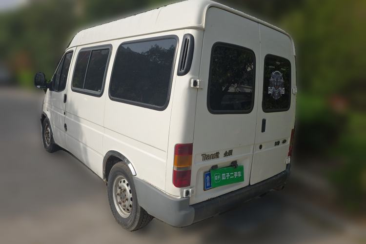 Used Ford Classic Transit 2013 2.8T Diesel Logistics Model with Short Wheelbase and Mid-Roof JX493ZLQ4 Rear Left 45 Deg