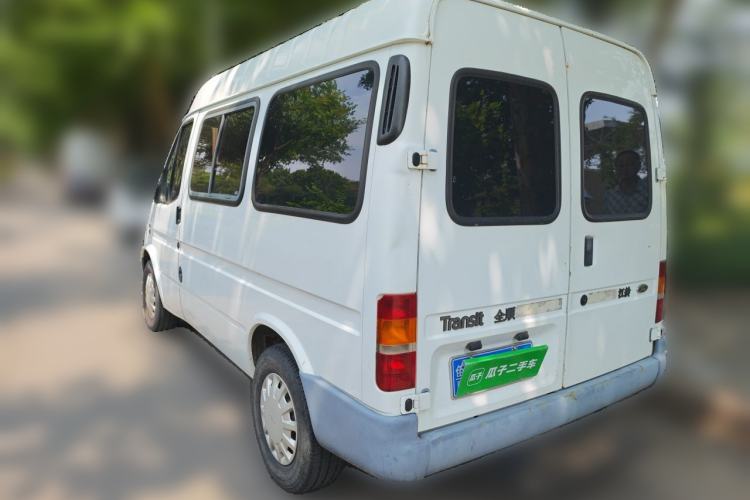 Used Ford Classic Transit 2013 2.8T Diesel Logistics Model with Short Wheelbase and Mid-Roof JX493ZLQ4 Rear Left 45 Deg