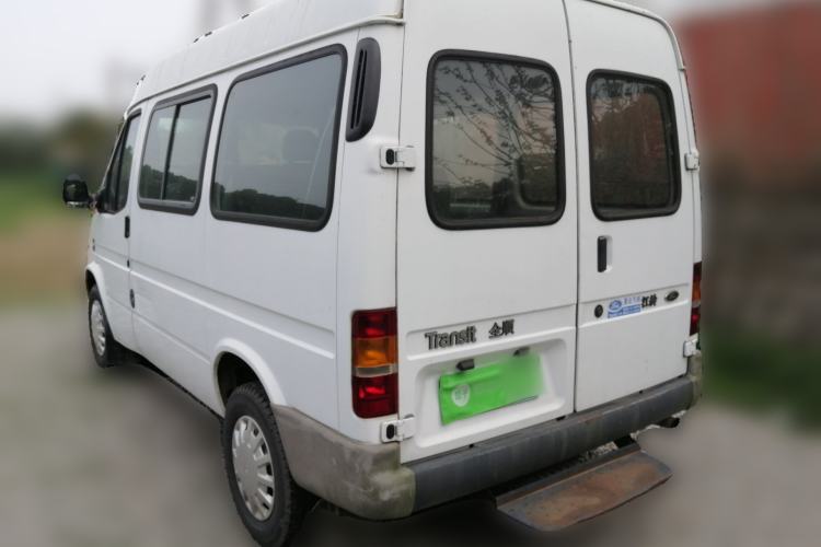 Used Ford Classic Transit 2013 2.8T Diesel Standard Version Short Wheelbase Mid-Roof JX493ZLQ4 Rear Left 45 Deg