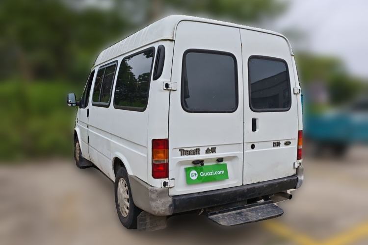 Used Ford Classic Transit 2013 2.8T Diesel Logistics Model with Short Wheelbase and Mid-Roof JX493ZLQ4 Rear Left 45 Deg
