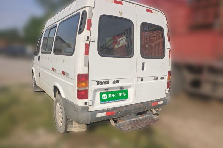 Used Ford Classic Transit 2013 2.8T Diesel Standard Version Short Wheelbase Mid-Roof JX493ZLQ4 Rear Left 45 Deg