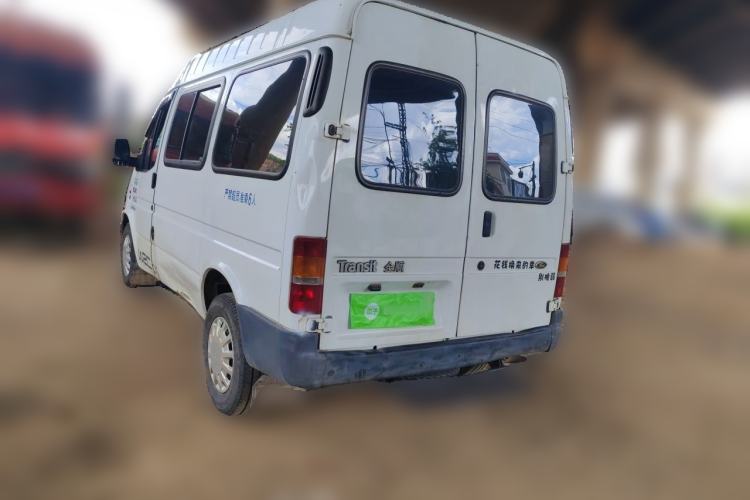 Used Ford Classic Transit 2013 2.8T Facelifted Diesel Van - Short Wheelbase Mid-Roof Model JX493ZLQ4 Rear Left 45 Deg