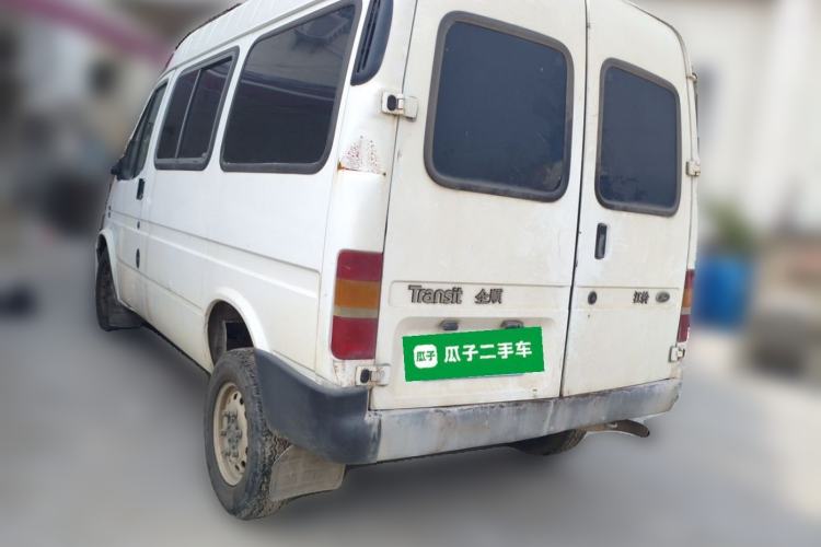 Used Ford Classic Transit 2013 2.8T Facelifted Diesel Van - Short Wheelbase Mid-Roof Model JX493ZLQ4 Rear Left 45 Deg