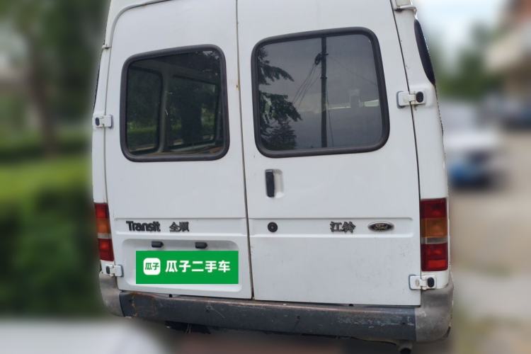 Used Ford Classic Transit 2013 2.8T Revised Diesel Standard Version with Long Wheelbase and High Roof – JX493ZLQ4 Rear
