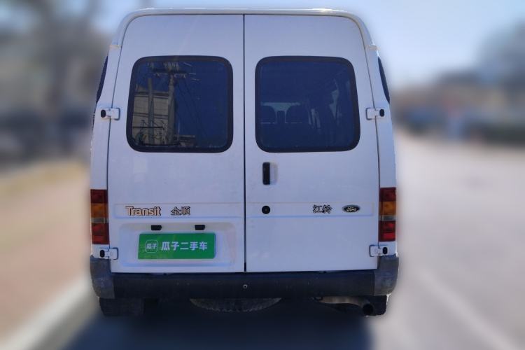 Used Ford Classic Transit 2013 2.8T Diesel Logistics Model with Short Wheelbase and Mid-Roof JX493ZLQ4 Rear