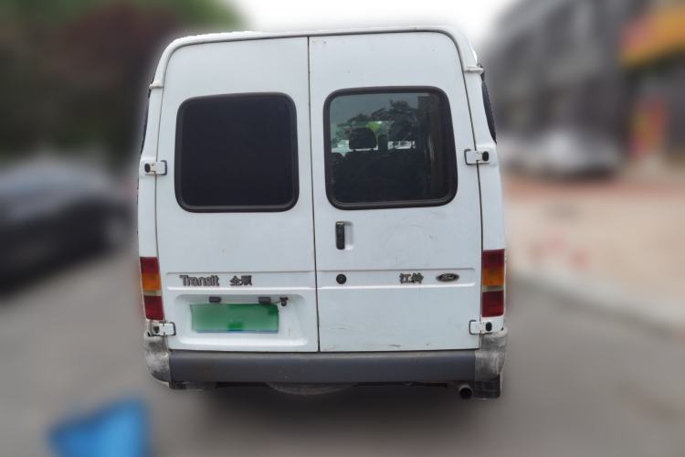 Used Ford Classic Transit 2013 2.8T Diesel Standard Version Short Wheelbase Mid-Roof JX493ZLQ4 Rear