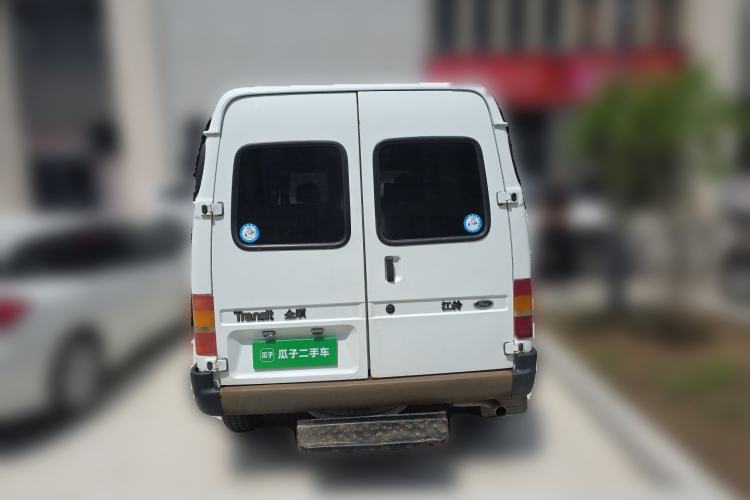 Used Ford Classic Transit 2013 2.8T Diesel Logistics Model with Short Wheelbase and Mid-Roof JX493ZLQ4 Rear