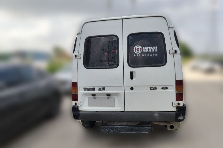Used Ford Classic Transit 2013 2.8T Facelifted Diesel Van - Short Wheelbase Mid-Roof Model JX493ZLQ4 Rear