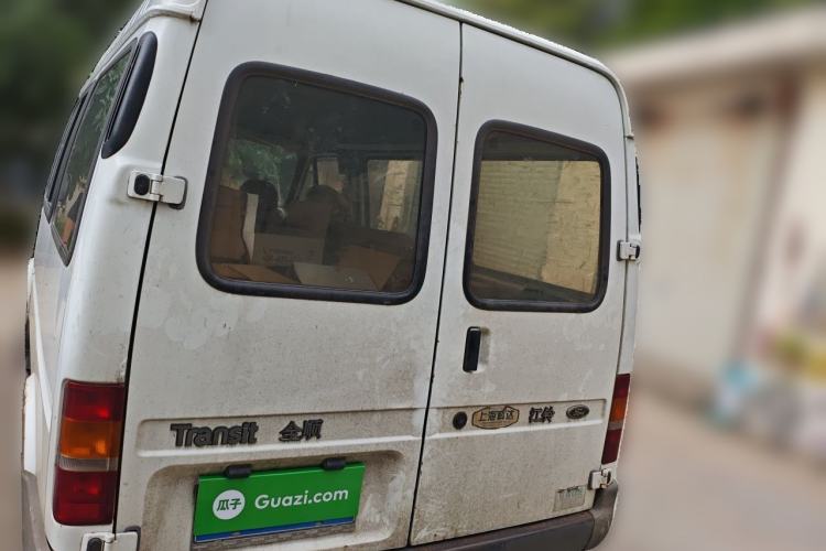 Used Ford Classic Transit 2013 2.8T Diesel Logistics Model with Short Wheelbase and Mid-Roof JX493ZLQ4 Rear