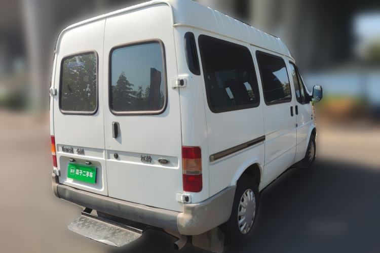 Used Ford Classic Transit 2013 2.8T Diesel Logistics Model with Short Wheelbase and Mid-Roof JX493ZLQ4 Rear Right 45 Deg