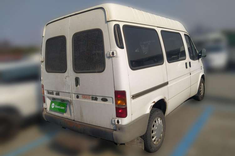 Used Ford Classic Transit 2013 2.8T Diesel Logistics Model with Short Wheelbase and Mid-Roof JX493ZLQ4 Rear Right 45 Deg