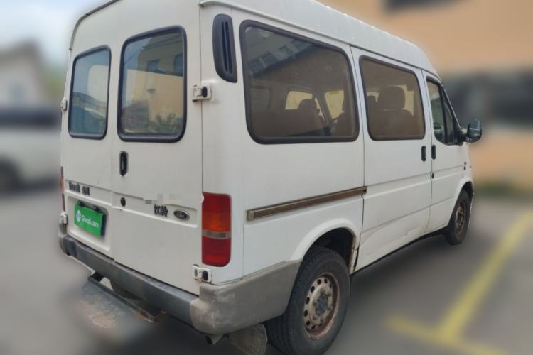Used Ford Classic Transit 2013 2.8T Diesel Standard Version Long Wheelbase Mid-Roof JX493ZLQ4 Rear Right 45 Deg