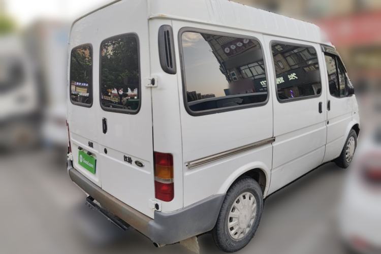 Used Ford Classic Transit 2013 2.8T Diesel Van Short Wheelbase Mid-Roof Model JX493ZLQ3A Rear Right 45 Deg