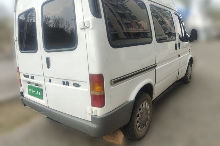 Used Ford Classic Transit 2013 2.8T Diesel Standard Short-Wheelbase Mid-Roof JX493ZLQ3A Rear Right 45 Deg