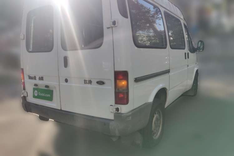 Used Ford Classic Transit 2013 2.8T Diesel Logistics Model with Short Wheelbase and Mid-Roof JX493ZLQ4 Rear Right 45 Deg