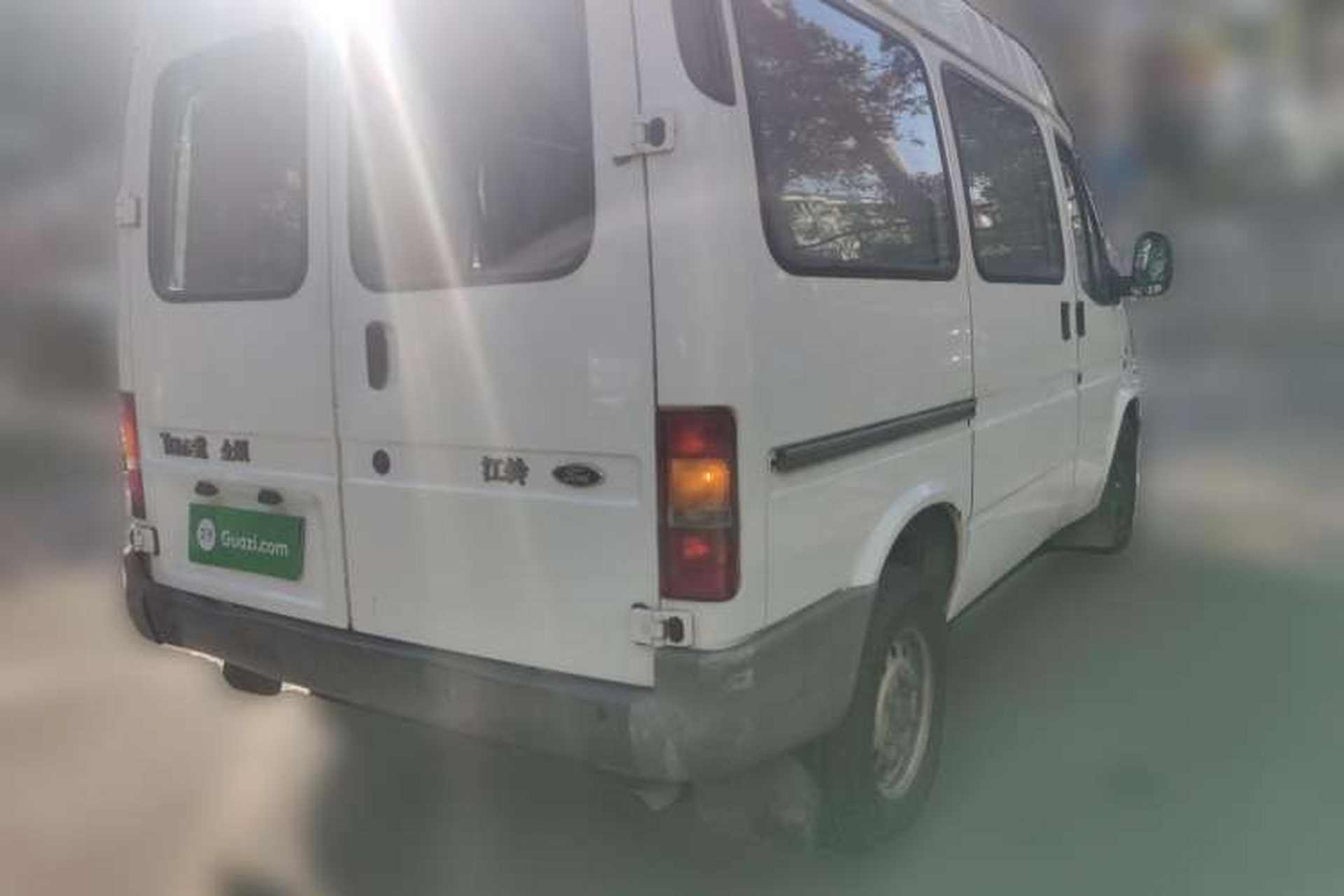 Used Ford Classic Transit 2013 2.8T Diesel Logistics Model with Short Wheelbase and Mid-Roof JX493ZLQ4 Rear Right 45 Deg