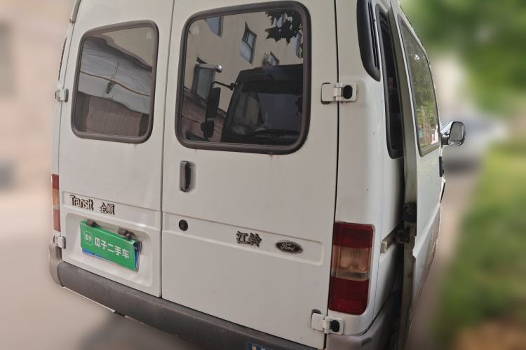 Used Ford Classic Transit 2013 2.8T Diesel Standard Short-Wheelbase Mid-Roof JX493ZLQ3A Rear Right 45 Deg