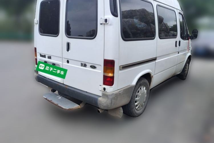 Used Ford Classic Transit  Rear Right 45 Deg