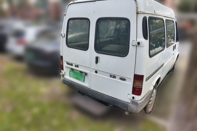 Used Ford Classic Transit 2013 2.8T Diesel Van Short Wheelbase Mid-Roof JX493ZLQ4 Rear Right 45 Deg