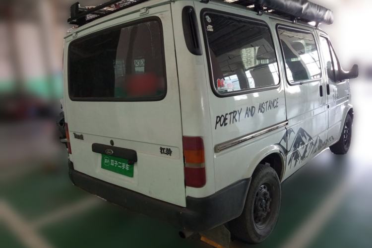 Used Ford Classic Transit 2013 2.8T Facelifted Diesel Van - Short Wheelbase Mid-Roof Model JX493ZLQ4 Rear Right 45 Deg