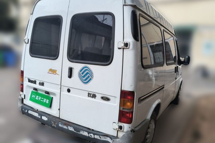 Used Ford Classic Transit 2013 2.8T Diesel Logistics Model with Short Wheelbase and Mid-Roof JX493ZLQ4 Rear Right 45 Deg