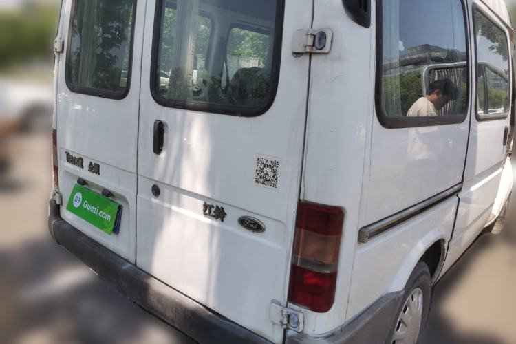 Used Ford Classic Transit 2013 2.8T Diesel Logistics Model with Short Wheelbase and Mid-Roof JX493ZLQ4 Rear Right 45 Deg
