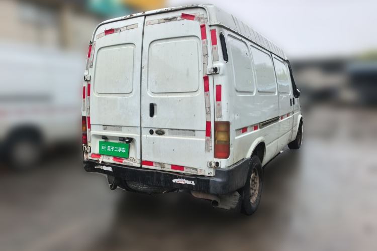 Used Ford Classic Transit 2013 2.8T Facelifted Diesel Van - Short Wheelbase Mid-Roof Model JX493ZLQ4 Rear Right 45 Deg