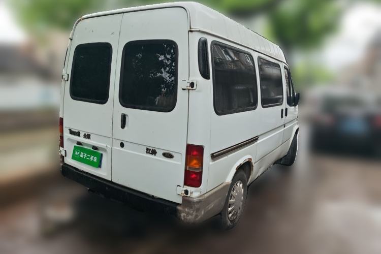 Used Ford Classic Transit 2013 2.8T Diesel Logistics Model with Short Wheelbase and Mid-Roof JX493ZLQ4 Rear Right 45 Deg