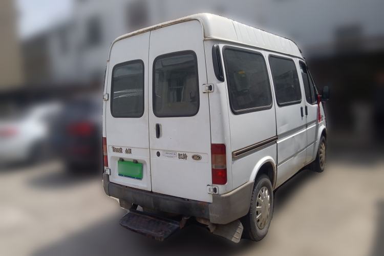 Used Ford Classic Transit 2013 2.8T Facelifted Diesel Van - Short Wheelbase Mid-Roof Model JX493ZLQ4 Rear Right 45 Deg