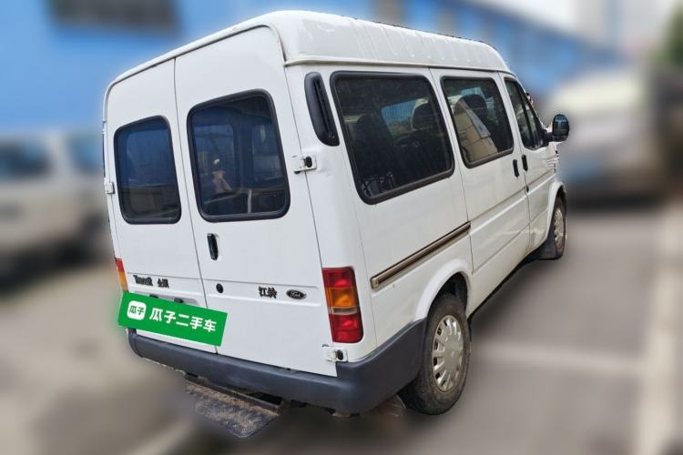 Used Ford Classic Transit 2013 2.8T Diesel Logistics Model with Short Wheelbase and Mid-Roof JX493ZLQ4 Rear Right 45 Deg