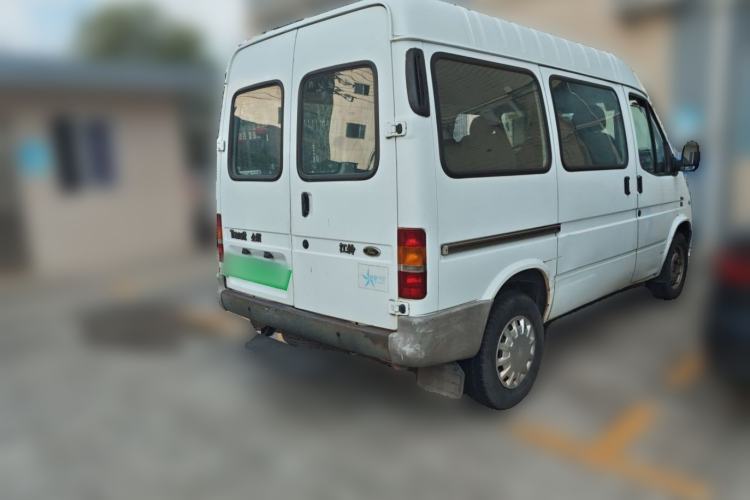 Used Ford Classic Transit 2013 2.8T Facelifted Diesel Van - Short Wheelbase Mid-Roof Model JX493ZLQ4 Rear Right 45 Deg