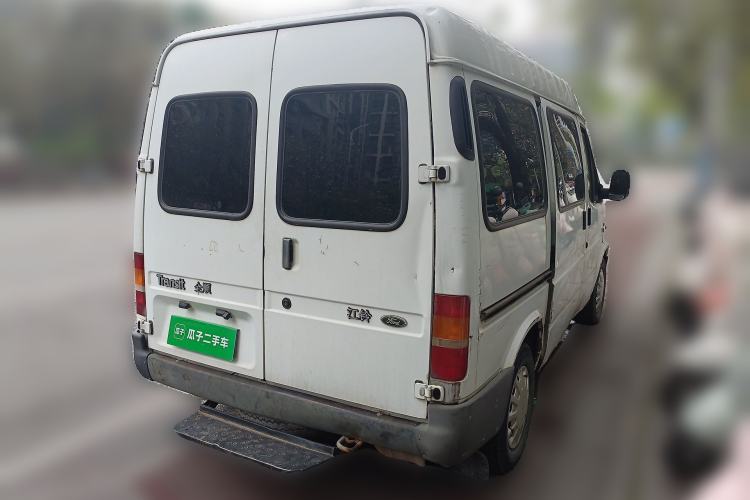 Used Ford Classic Transit 2013 2.8T Diesel Standard Version Short Wheelbase Mid-Roof JX493ZLQ4 Rear Right 45 Deg