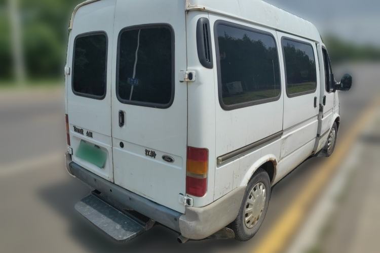 Used Ford Classic Transit  Rear Right 45 Deg