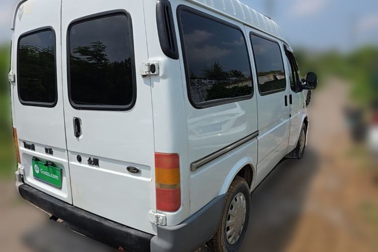 Used Ford Classic Transit 2013 2.8T Diesel Logistics Model with Short Wheelbase and Mid-Roof JX493ZLQ4 Rear Right 45 Deg