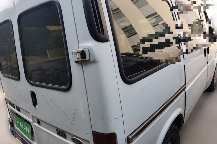 Used Ford Classic Transit 2013 2.8T Facelifted Diesel Van - Short Wheelbase Mid-Roof Model JX493ZLQ4 Rear Right 45 Deg