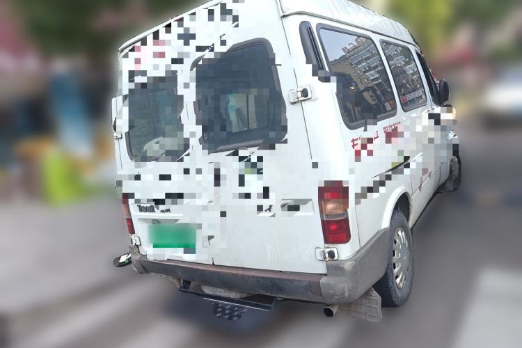Used Ford Classic Transit 2013 2.8T Facelifted Diesel Van - Short Wheelbase Mid-Roof Model JX493ZLQ4 Rear Right 45 Deg
