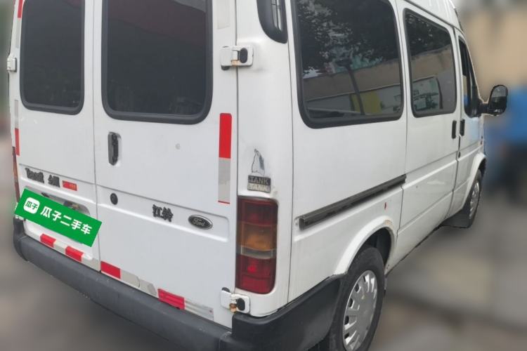 Used Ford Classic Transit 2013 2.8T Diesel Van Short Wheelbase Mid-Roof JX493ZLQ4 Rear Right 45 Deg