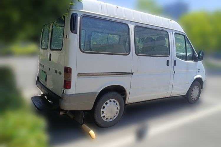 Used Ford Classic Transit 2013 2.8T Diesel Van Short Wheelbase Mid-Roof JX493ZLQ4 Rear Right 45 Deg