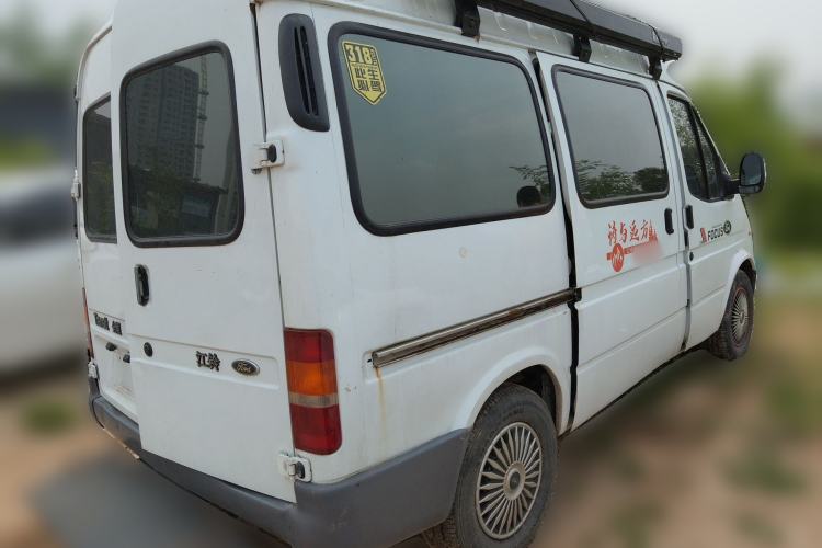 Used Ford Classic Transit 2013 2.8T Facelifted Diesel Van - Short Wheelbase Mid-Roof Model JX493ZLQ4 Rear Right 45 Deg