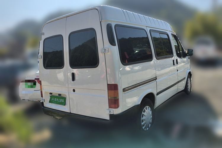 Used Ford Classic Transit 2013 2.8T Facelifted Diesel Van - Short Wheelbase Mid-Roof Model JX493ZLQ4 Rear Right 45 Deg