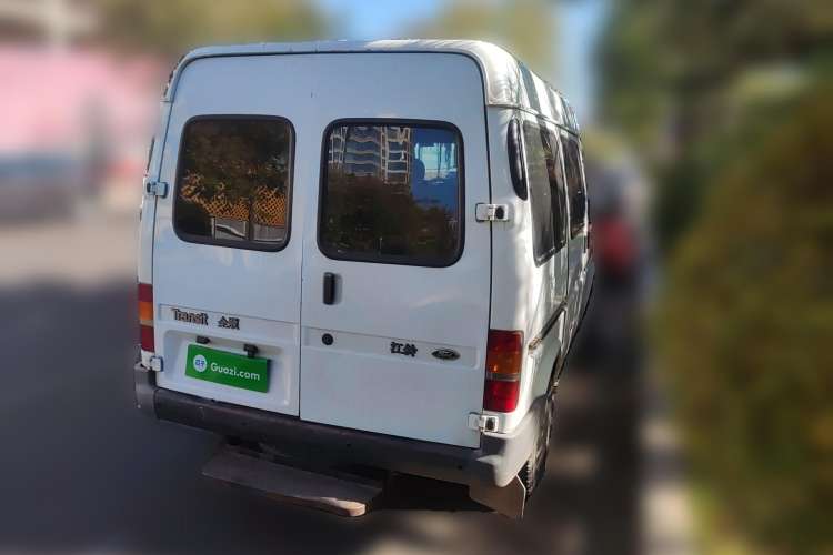 Used Ford Classic Transit 2013 2.8T Diesel Logistics Model with Short Wheelbase and Mid-Roof JX493ZLQ4 Rear Right 45 Deg