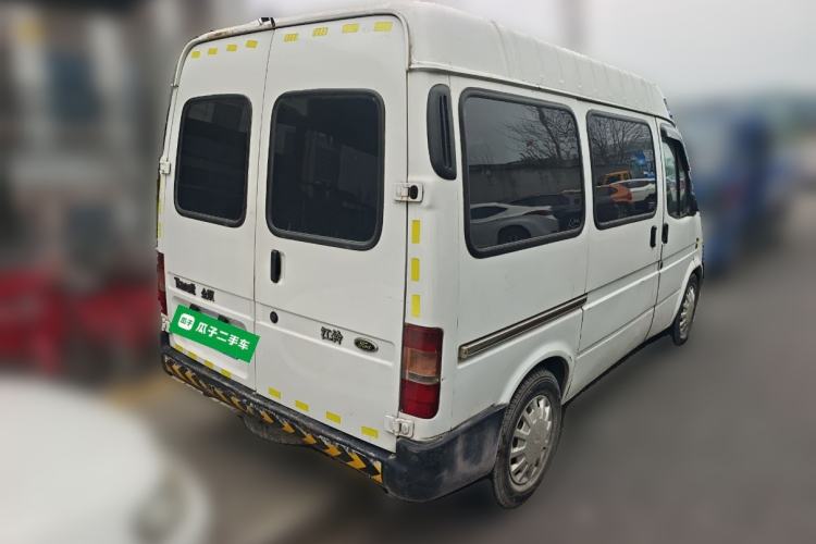 Used Ford Classic Transit 2013 2.8T Diesel Van Short Wheelbase Mid-Roof Model JX493ZLQ3A Rear Right 45 Deg