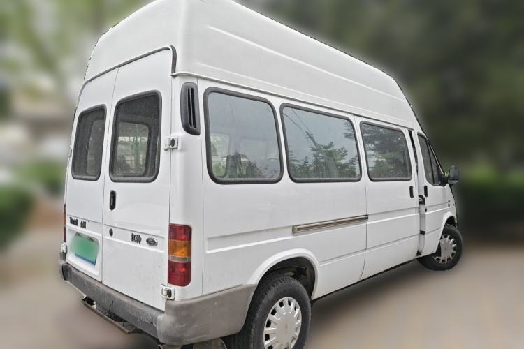Used Ford Classic Transit 2013 2.8T Revised Diesel Standard Version with Long Wheelbase and High Roof – JX493ZLQ4 Rear Right 45 Deg